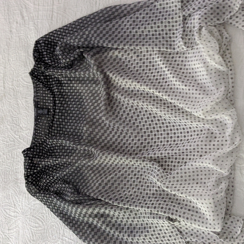 BUNDLE TO SAVE💲Alfani Blouse Petite S